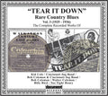 Going Up The Country: Rare Country Blues / Various - Going Up The Country: Rare Country Blues / Various - Music CD