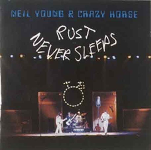 Rust Never Sleeps Music CD