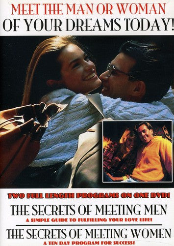 Secrets Of Meeting Women & Men - Secrets Of Meeting Women & Men - DVD