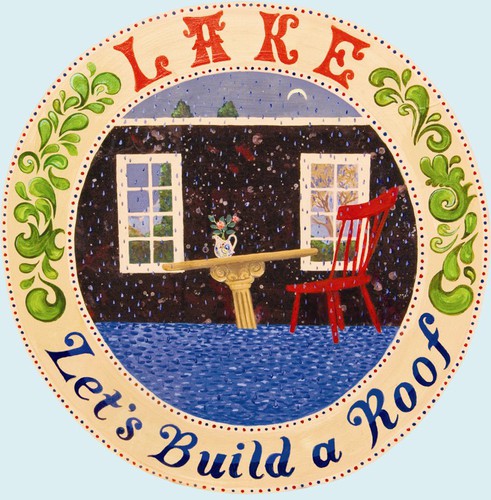 Lake - Let's Build A Roof - Vinyl Record