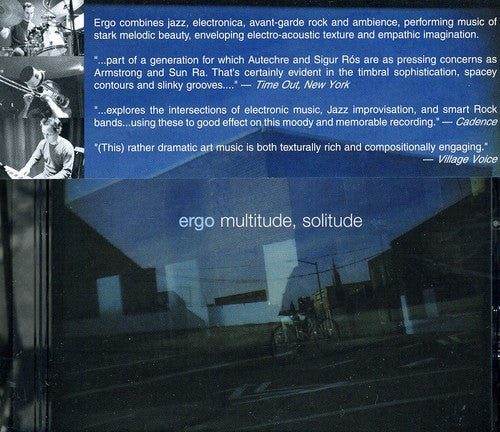 Ergo - Multitude Solitude - Music CD