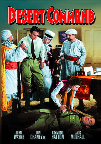 Desert Command - Desert Command - DVD