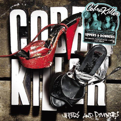 Cobra Killer - Uppers & Downers - Vinyl Record