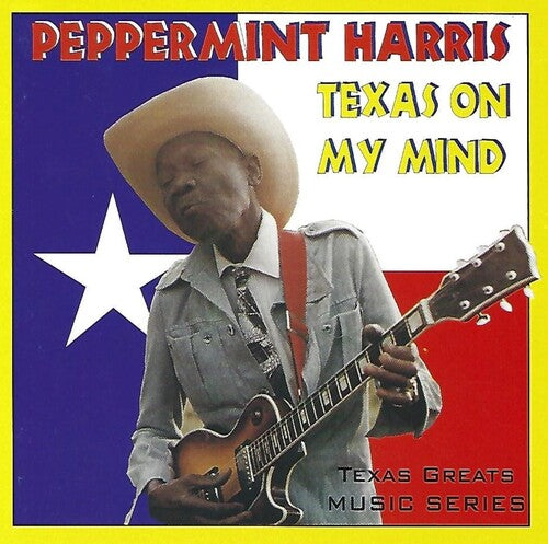 Harris,peppermint - Texas On My Mind - Music CD