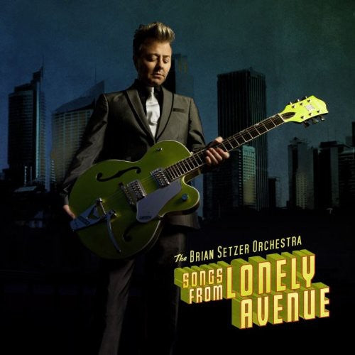 Setzer,brian - Songs From Lonely Avenue - Music CD
