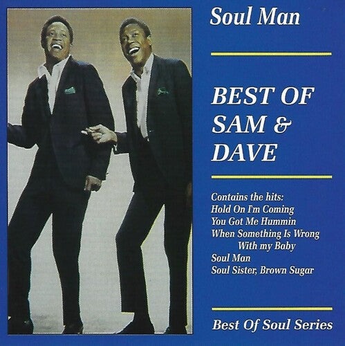 Sam & Dave - Soul Man Best Of - Music CD