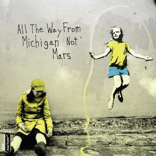 Various Artists - All The Way From Michigan Not Mars [Limited Edition] [LP and DVD]