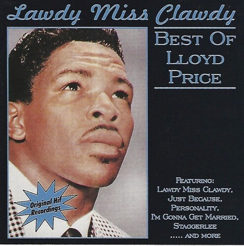 Price,lloyd - Lawdy Miss Clawdy - Music CD
