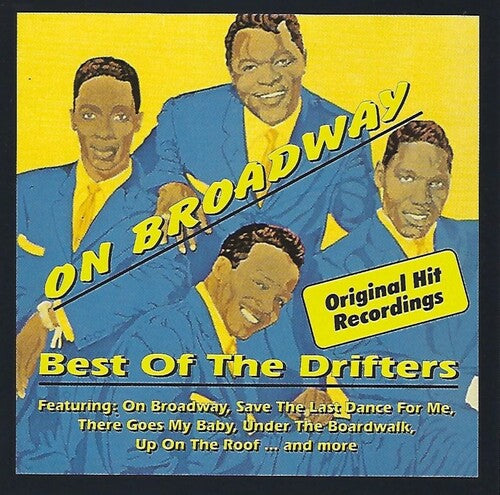 Drifters - On Broadway - Music CD