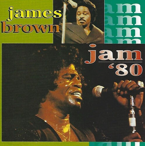 Brown,james - Jam 80 - Music CD