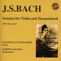 Bach,j.s. / Lautenbacher / Galling - Sonatas For Violin & Harpsichord - Music CD