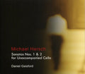 Hersch / Gaisford - Sonatas 1 & 2 For Unaccompanied Cello - Music CD
