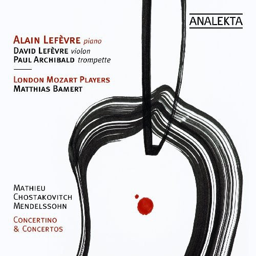 Mendelssohn / Shostakovich / Mathieu / Lefevre - Concertos & Concertino - Music CD