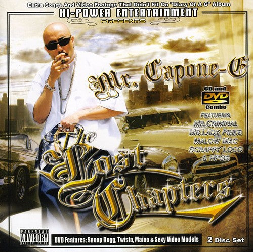 Mr Capone-e - Lost Chapters - Music CD