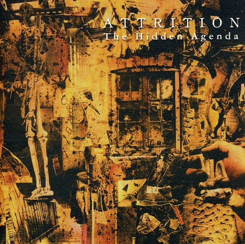 Attrition - Hidden Agenda - Music CD