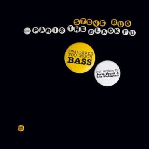 Bug,steve - Swallowed Too Much Bass - Vinyl Record