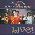 Edwards,tammy & Edwards Sisters - Live - Music CD