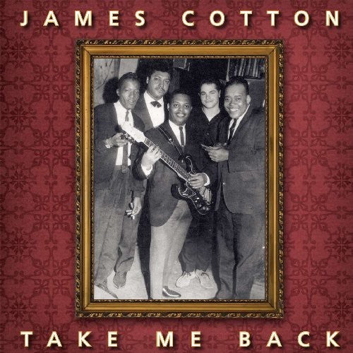 Cotton,james - Take Me Back - Vinyl Record
