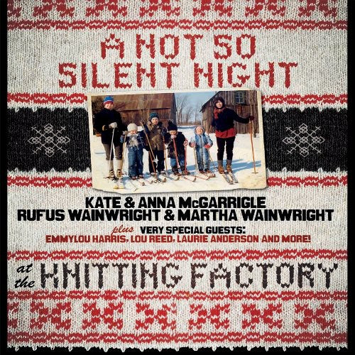 Mcgarrigle,kate & Anna - Not So Silent Night - DVD
