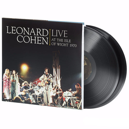 Cohen,leonard - Live At The Isle Of Wight 1970 - Vinyl Record