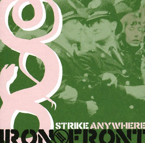 Strike Anywhere - Iron Front - Music CD