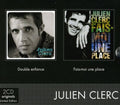 Clerc,julien - Fais-moi Une Place/double Enfance - Music CD