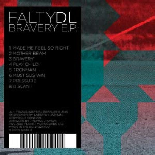 Falty Dl - Bravery - Music CD