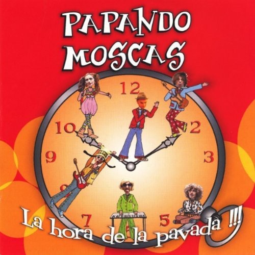 Papando,moscas - La Hora De La Pavada - Music CD