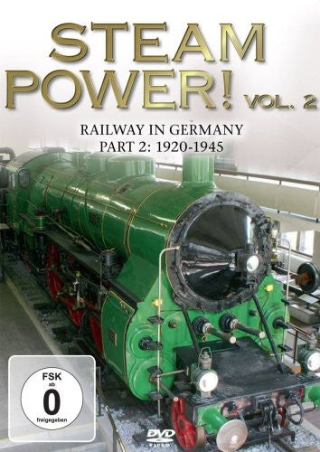 Steam Power 2 Railway In Germany 1919-1939 - Steam Power 2 Railway In Germany 1919-1939 - DVD