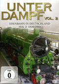 Unter Dampf 2-eisenbahn In Deutschland 1919-1939 - Unter Dampf 2-eisenbahn In Deutschland 1919-1939 - DVD