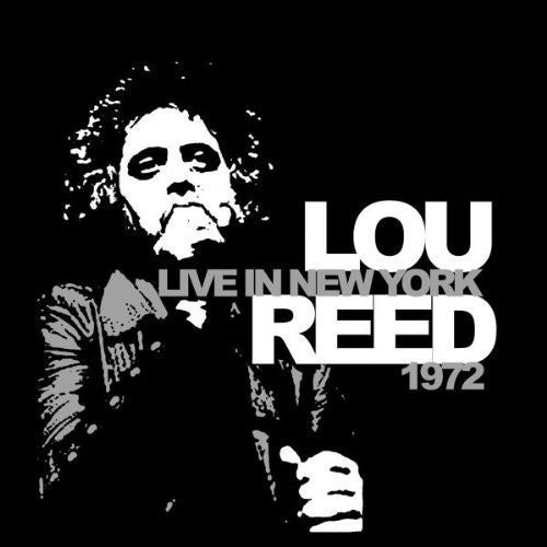 Reed,lou - Live In New York 1972 - Vinyl Record