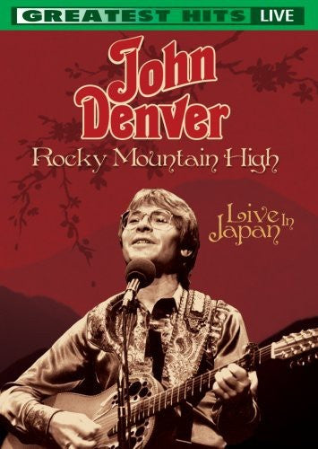 Denver,john - Rocky Mountain High: Live In Japan - DVD