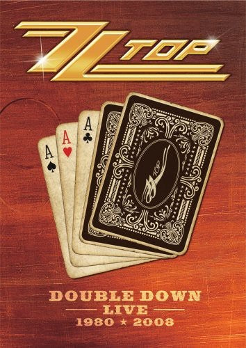Zz Top - Double Down Live 1980 & 2008 - DVD