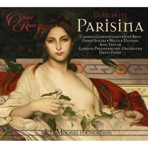 Donizetti / Giannattasio / Taylor / Bros / Solari - Parisina - Music CD