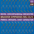 Bruckner / Royal Concertgebouw Orch / Jansons - Symphonies Nos. 3 & 4 - Super Audio CD