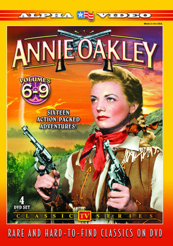 Annie Oakley 6-9 - Annie Oakley 6-9 - DVD
