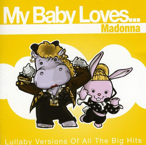 My Baby Loves Madonna / Various - My Baby Loves Madonna / Various - Music CD