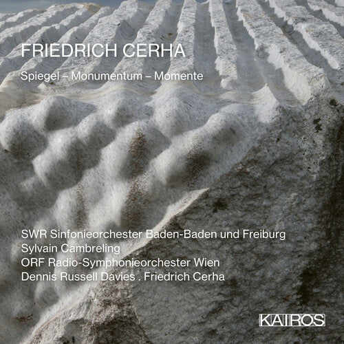 Cerha / Swr So Baden-baden & Freiburg / Cambreling - Spiegel-monumentum-momente - Music CD