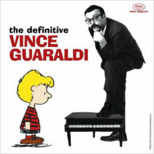 Guaraldi,vince - Definitive Vince Guaraldi - Music CD