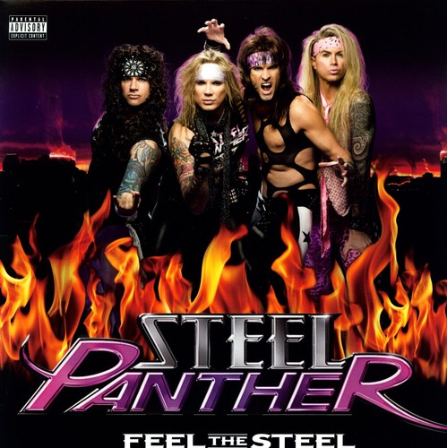 Steel Panther - Feel The Steel - Vinyl Record