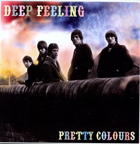 Deep Feeling - Pretty Colours - Vinyl Record