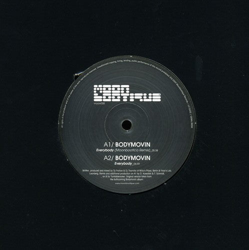 Bodymovin - Everybody - Vinyl Record