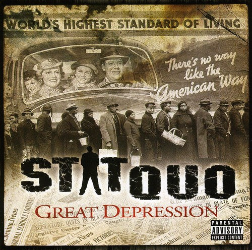Stat Quo - Great Depression - Music CD