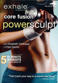 Exhale: Core Fusion Power Sculpt - Exhale: Core Fusion Power Sculpt - DVD