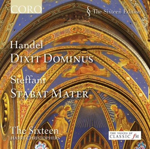 Handel / Sixteen / Christophers - Dixit Dominus - Music CD