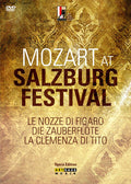 Mozart / Berry / Harnoncourt / Kusej - Mozart At Salzburg Festival - DVD