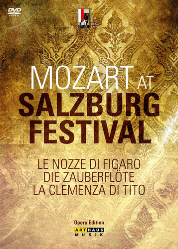 Mozart / Berry / Harnoncourt / Kusej - Mozart At Salzburg Festival - DVD