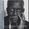 Jones,hank - Last Recording-great Jazz Trio - Super Audio CD