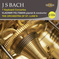 Bach,j.s. / Orch Of St. Luke's / Feltsman - 7 Keyboard Concertos - Music CD