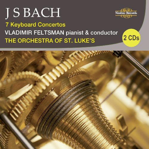 Bach,j.s. / Orch Of St. Luke's / Feltsman - 7 Keyboard Concertos - Music CD